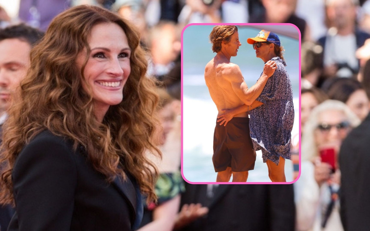 Julia Roberts nie może oderwać… ust od swojego męża