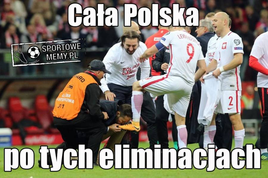 Memy po meczu Polska – Czarnogóra