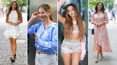 Dzień Dziecka z DDTVN! Blanka w sweterkowym stroju, Paulina Krupińska-Karpiel w kwiecistej sukni (FOTO)