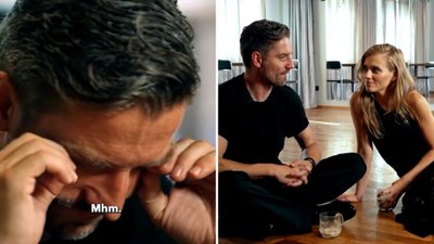 Intymne wyznanie Rogacewicza i Kaczorowskiej! Aktor nie wytrzymał i zalał się łzami na wizji (WIDEO)