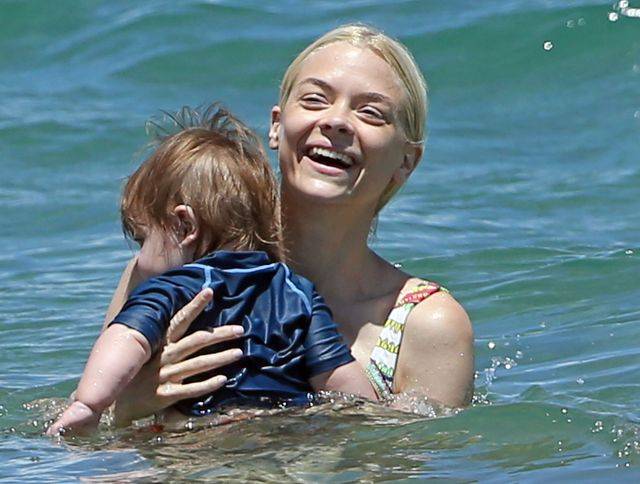 Jaime King – szczęśliwa mama Jamesa Knighta Newmana