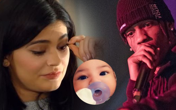 To ma być dowód na to, że Stormi NIE jest dzieckiem Travisa Scotta!