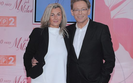 Jacek Borkowski z żoną Magdaleną Borkowską – miłość od pierwszego wejrzenia