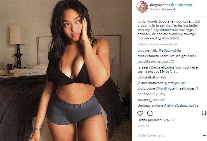 Kim jest Jordyn Woods – BFF Kylie Jenner?