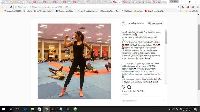 Jak zmieniała się Anna Lewandowska w ciąży?