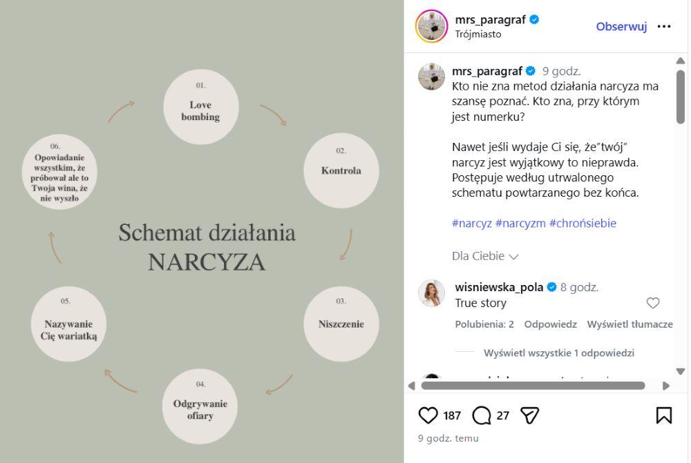 Instagram/mrs_paragraf