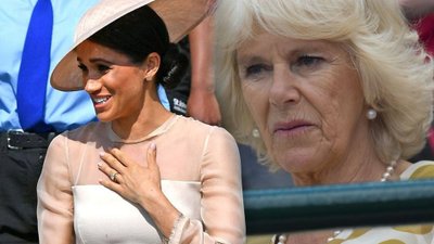 Kłótnia z Kate to NIC – posłuchajcie, co się dzieje między Meghan a Camillą