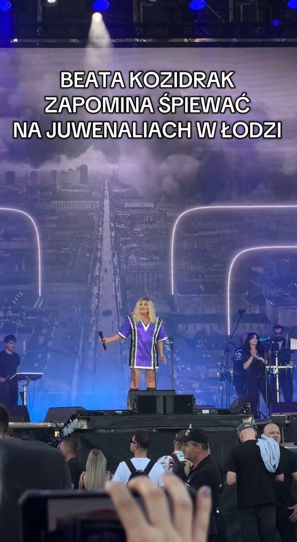 Beata Kozidrak, fot. TikTok