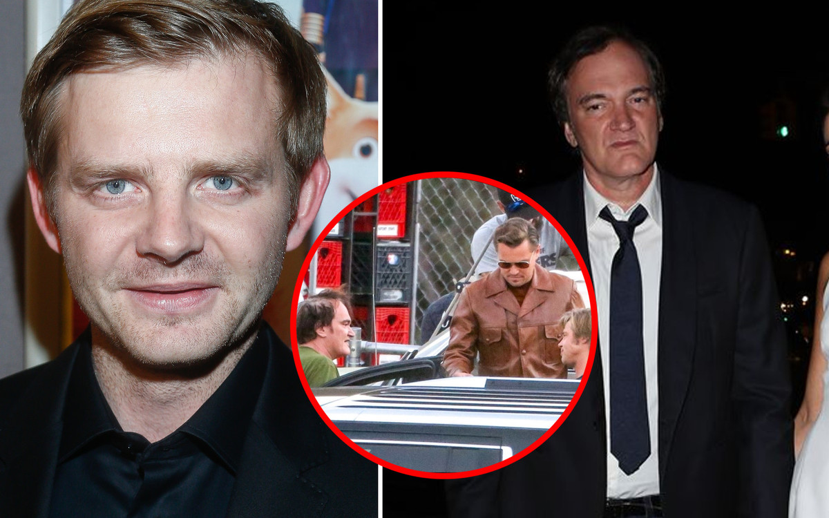 Rafał Zawierucha zostanie WYCIĘTY z filmu Quentina Tarantino?
