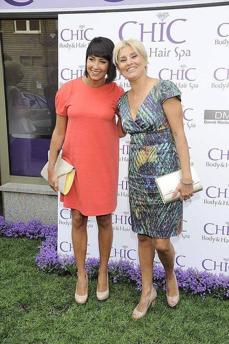 Laura Samojłowicz na otwarciu SPA