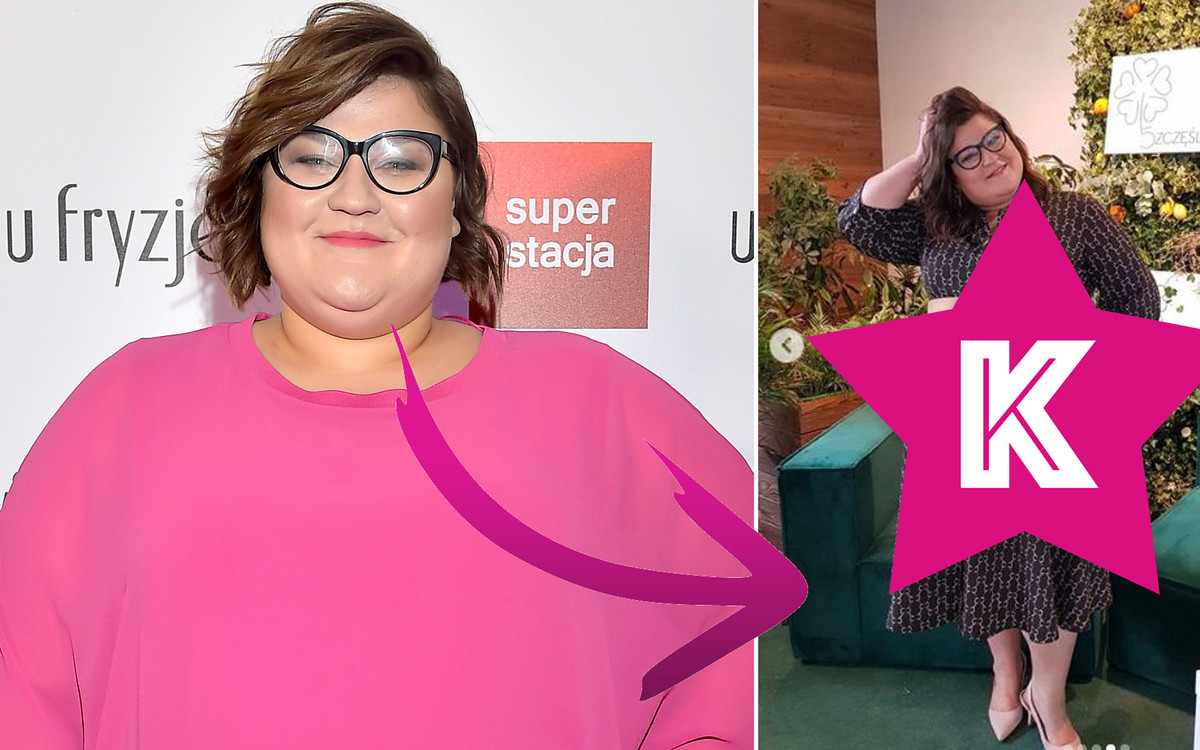 Dominika Gwit założyła TĘ sukienkę i już nikt nie zaprzeczy, że SCHUDŁA!