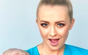 Komu z pączkiem do twarzy?