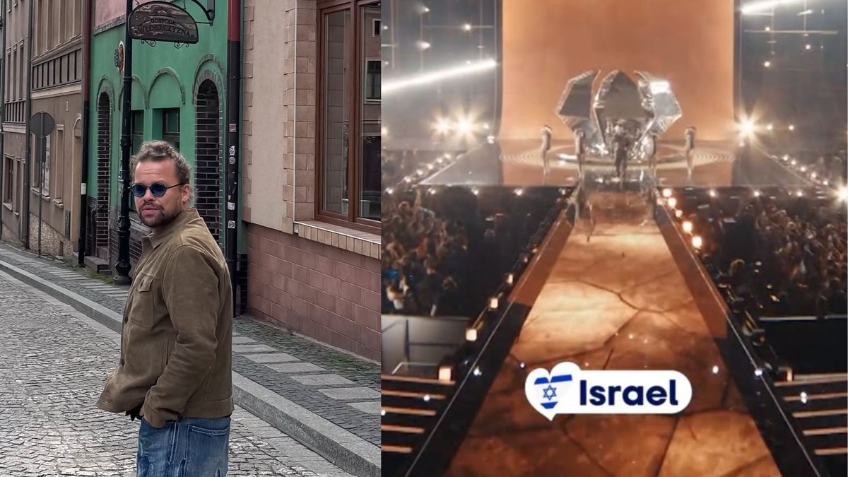 Michał Piróg o punktacji dla Izraela, fot. Instagram