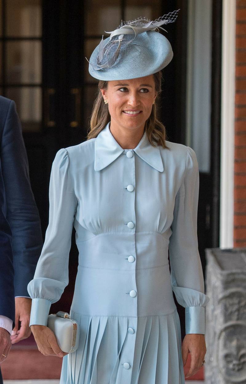 Chrzest księcia Luisa (DUŻO ZDJĘĆ)