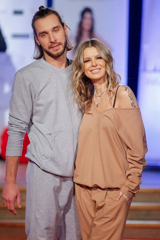 Walentynki z gwiazdami. Zakochana Mandaryna, Maja Hyży i Monika Richardson ze swoimi partnerami