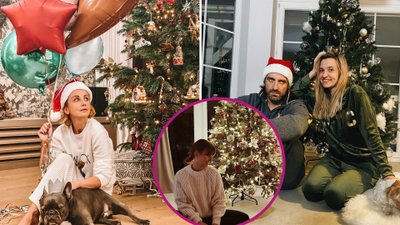 Jak wyglądają choinki gwiazd w tym roku? Joanna Przetakiewicz ZASZALAŁA najbardziej?