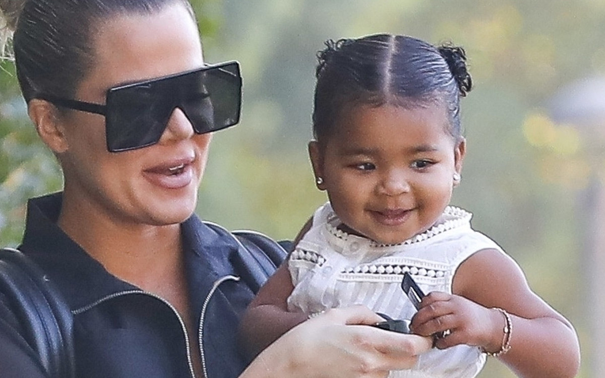 True Thompson, córka Khloe Kardashian, to cały tata! (ZDJĘCIA)