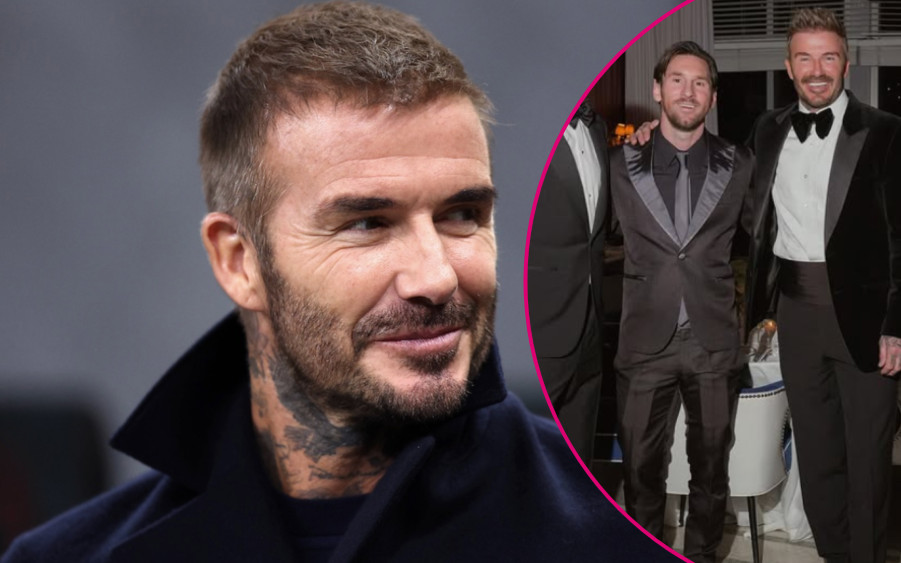 David Beckham wyprawił huczną 50-tkę! Była cała plejada gwiazd, ale zabrakło najstarszego syna (FOTO)