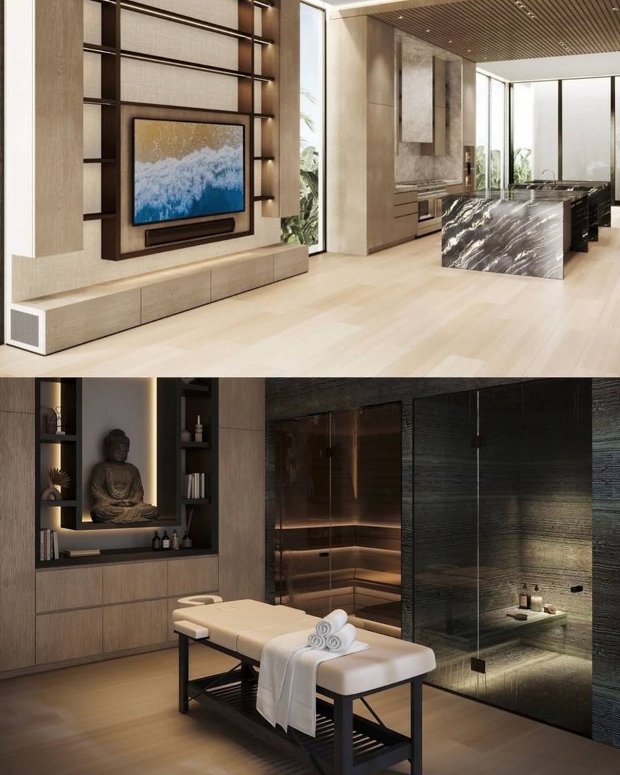 Nowa posiadłość Beckhamów, fot. Instagram