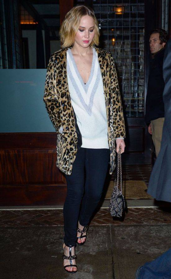 Fryzury Jennifer Lawrence