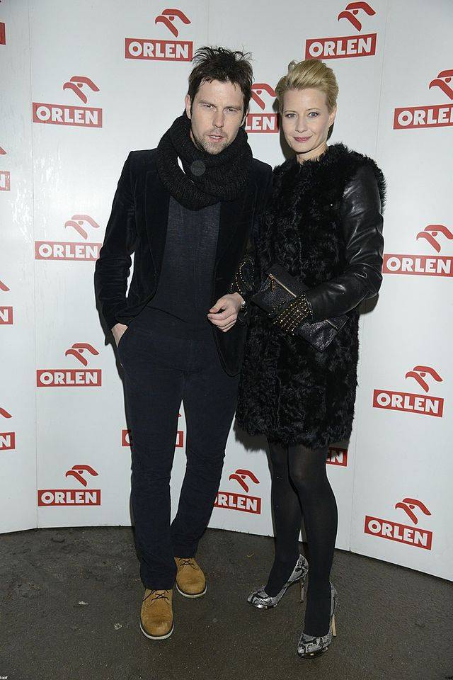 Małgorzata Kożuchowska z mężem, Bartłomiejem Wróblewskim