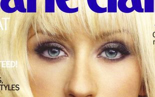 Czyje oczy znalazły się na okładce Marie Claire? (FOTO)