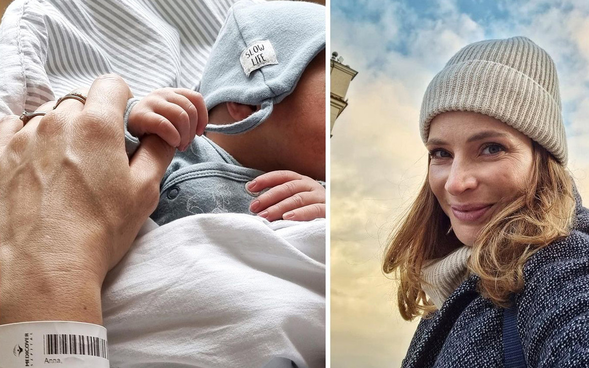 Anna Dereszowska zdradziła imię najmłodszego synka! Ładne?