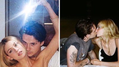 Brooklyn Beckham ma nowy, wielki tatuaż. Zrobił go dla Nicoli