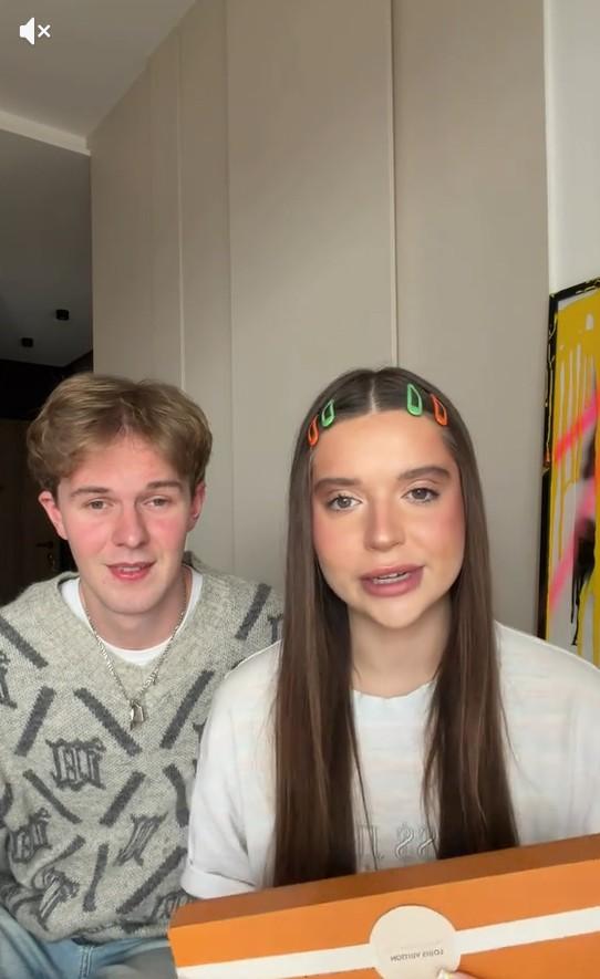 Nicol Pniewska testuje czekoladki za 50 euro, fot. Instagram