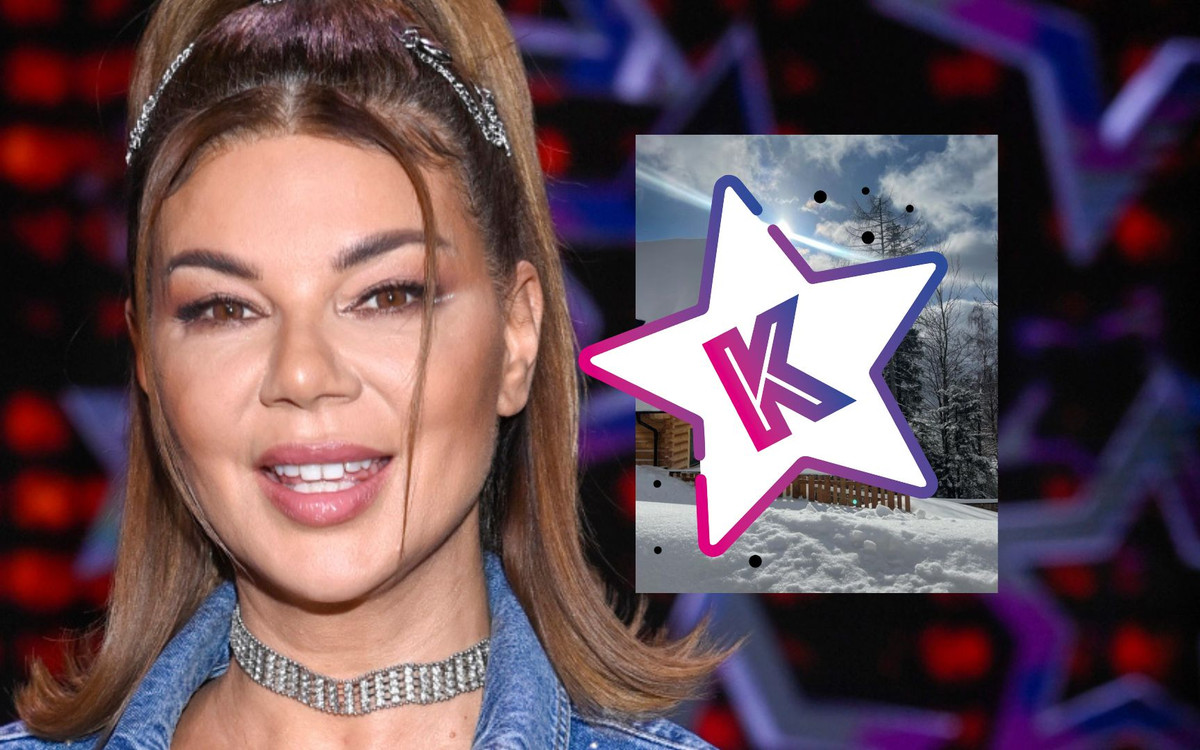 Edyta Górniak pokazała, jak mieszka na Podhalu. Widok nieziemski!