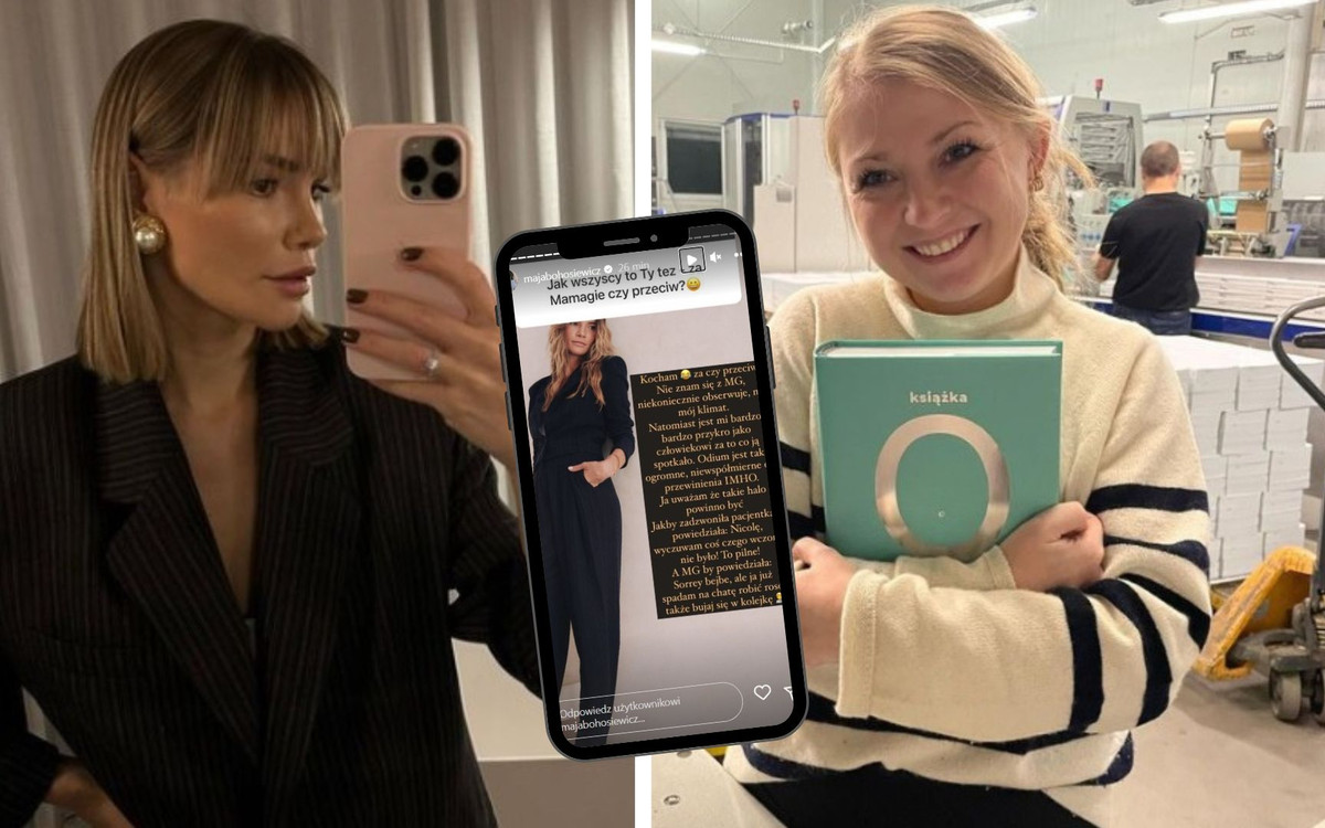 Maja Bohosiewicz broni Mamy Ginekolog? Uważa, że hejt niewspółmierny do przewinienia