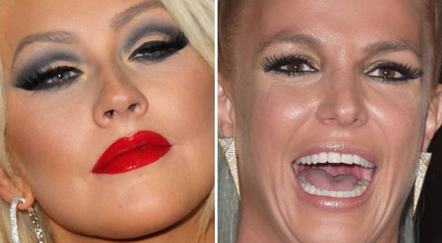 Gwiazdy, które noszą za dużo makijażu!