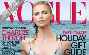 Charlize Theron w Vogue (FOTO)