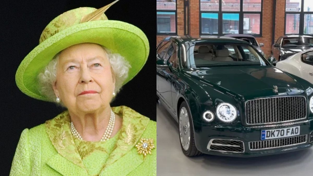 Bentley Elżbiety II trafił na sprzedaż. Horrendalna cena i luksusowe wyposażenie zwala z nóg