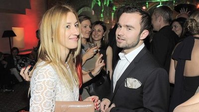 Sebastian Kulczyk: Roznosiliśmy ulotki na targach