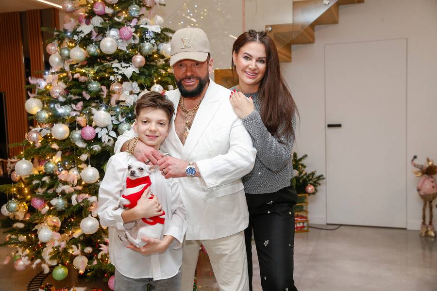 Krzysztof Rutkowski, Maja Rutkowski, Krzysztof Rutkowski Junior, fot. AKPA.