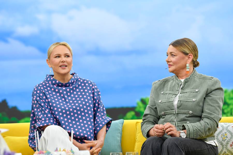 “Halo tu Polsat”. Ostrowska-Królikowska zaskoczyła fanów. Miała na sobie kurtkę w stylu Michaela Jacksona
