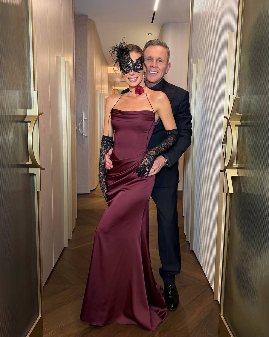 Izabela Janachowska, Krzysztof Jabłoński, fot. Instagram