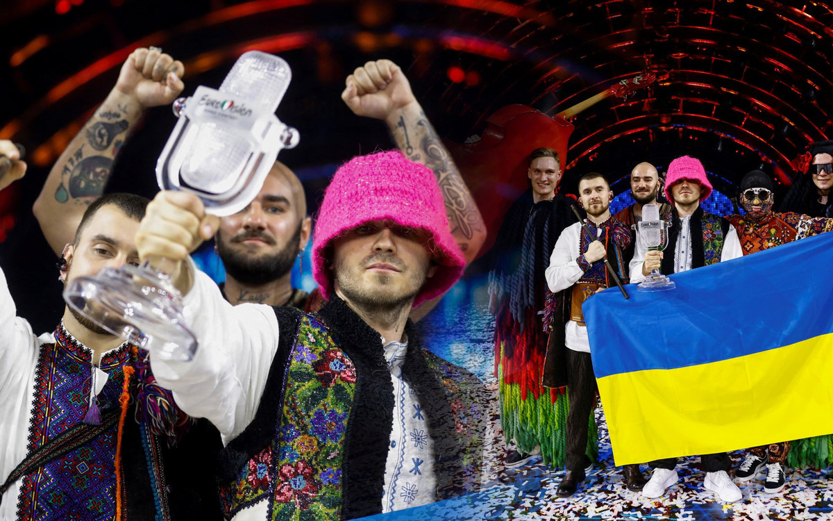 Ukraina wygrała Eurowizję 2022 z utworem określanym “Piosenką naszej wojny”. Co wiemy o zespole Kalush Orchestra?