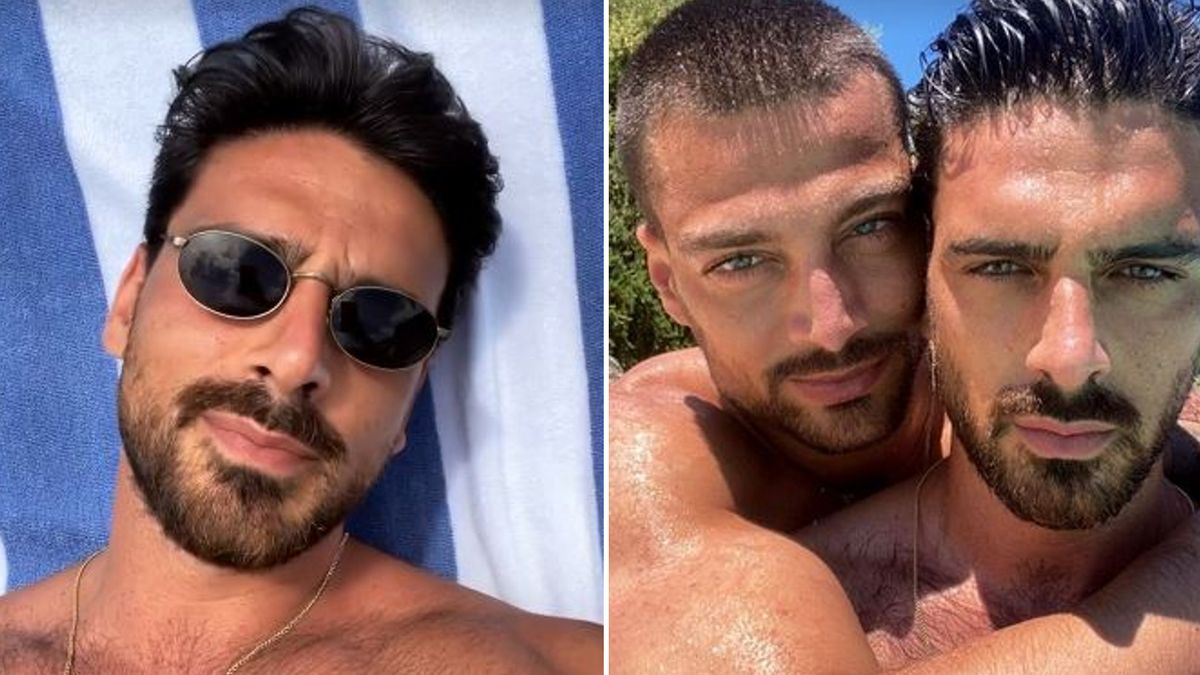 Michele Morrone zabrał GŁOS w sprawie zdjęcia z Simone Susinną