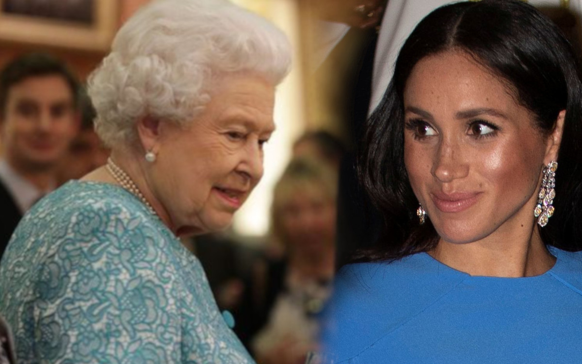 Królowa Elżbieta nie może znieść księżnej Meghan – ma plan, aby się jej pozbyć