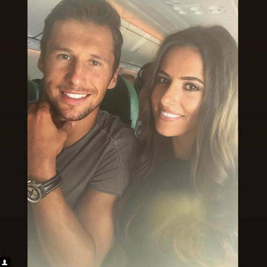 Selfie dziewczyny Grzegorza Krychowiaka, Celii Jaunat