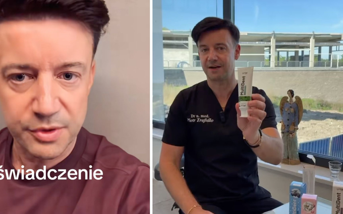Nowe pasty do zębów doktora gwiazd są NIEBEZPIECZNE?! Dr Trafidło żąda 250 tys. zł odszkodowania!