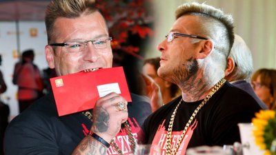 Popek inspirował się polskim aktorem nadając imię synowi?