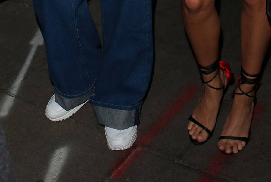 Najbardziej stylowa para zawitała do Londynu, czyli Justin Bieber i Hailey Bieber (ZDJĘCIA)