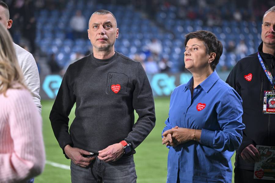 Anna Potaczek, Maciej Dębosz, fot. AKPA.