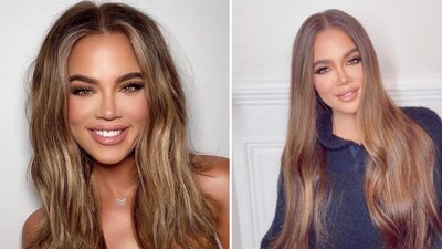 Khloe Kardashian wywołała PORUSZENIE nowym zdjęciem paznokci: “Czuje się oślepiona”