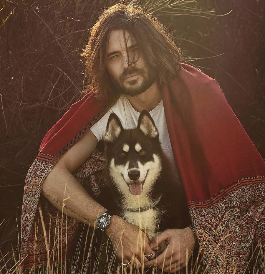 Giulio Berruti - kim jest ultraseksowny gwiazdor z "Dziewczyn z Dubaju"?