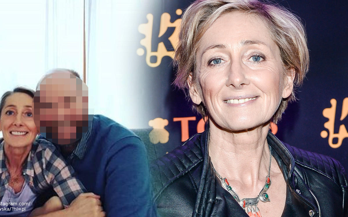 Beata Pawlikowska na zdjęciu z partnerem – świętują 2. rocznicę związku