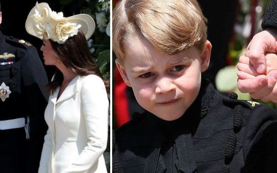 Urodzinowe przyjęcie księcia George’a NA BOGATO!